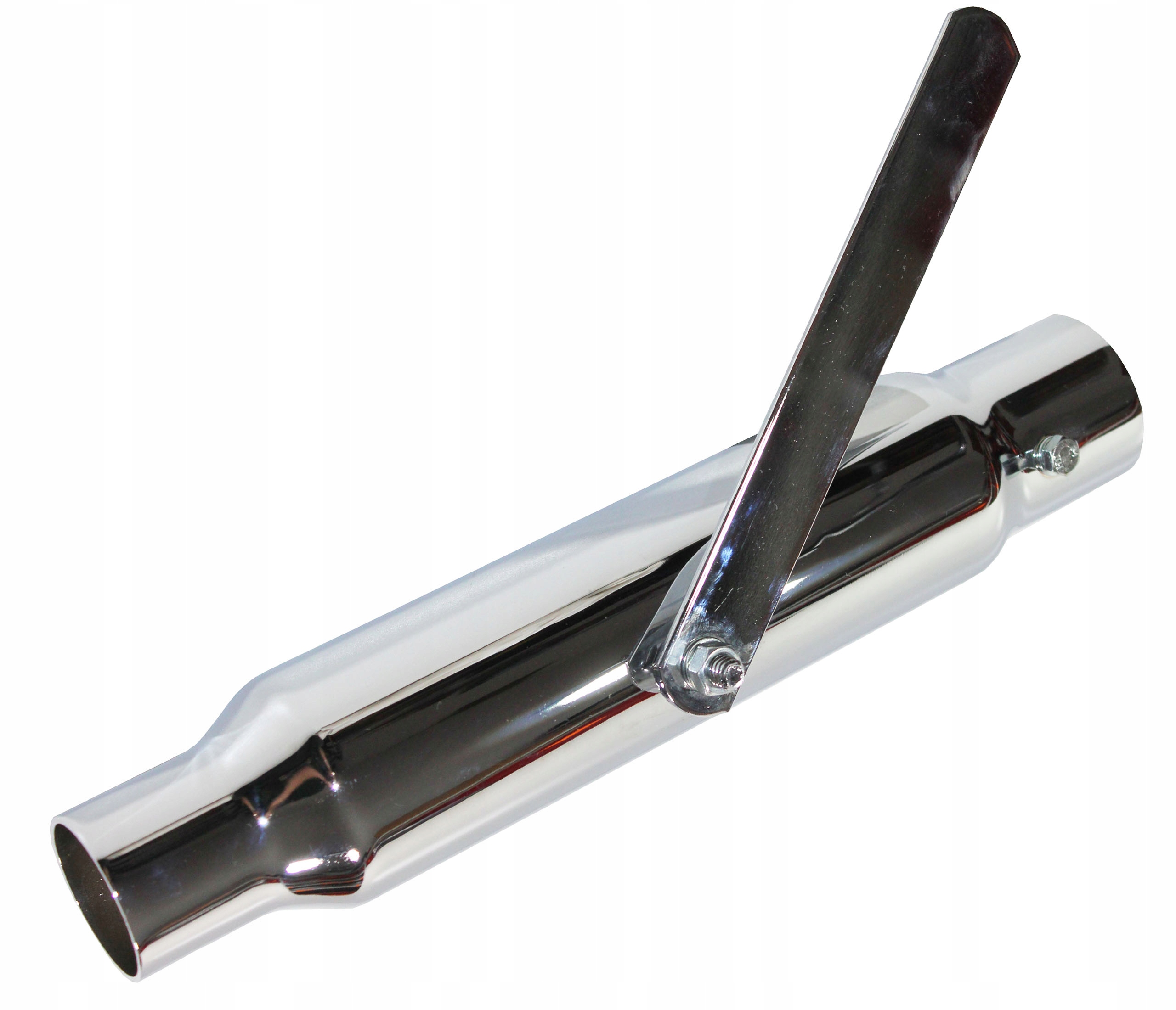 45754765765765865 - Глушитель выхлопной хром мотоцикл чоппер крейсер 30СМ