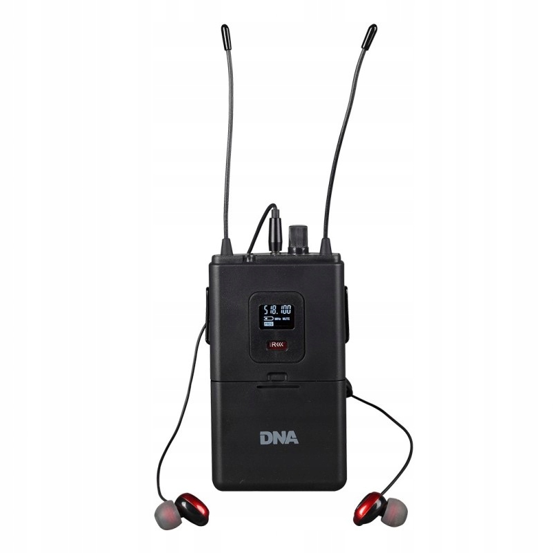 DNA IN-EAR douszny odsłuch bezprzewodowy + case Kod producenta 5907780141075