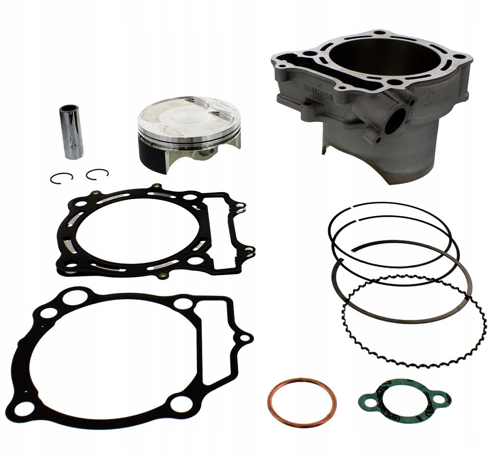 Kompletný Valec 493 cm3 Suzuki Rm-z 450 2007