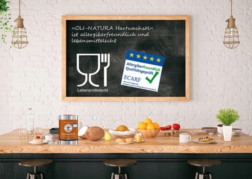 Olej Twardy do blatów Oli-Natura BEZBARWNY 1 L EAN (GTIN) 4250198203226