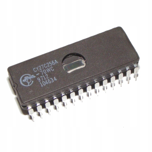 

Pamięć Eprom Uv CY27C256A-70WC 70ns Ceramic DIP-28