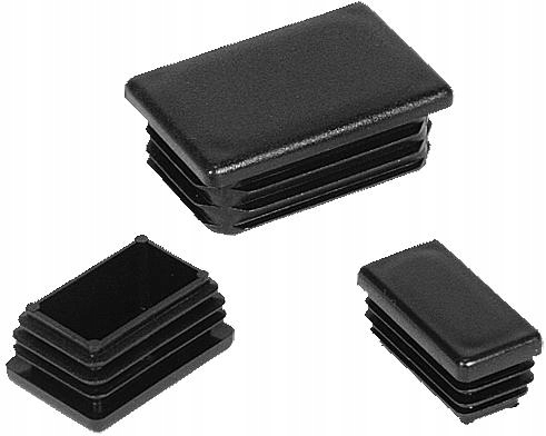 

Zaślepka Czarna - profil 20x40 Plastikowa - 10 szt