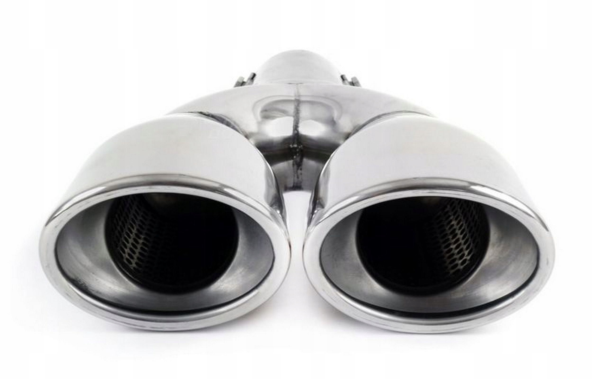 Глушитель наконечник овальный эллипс диффузор 2X85