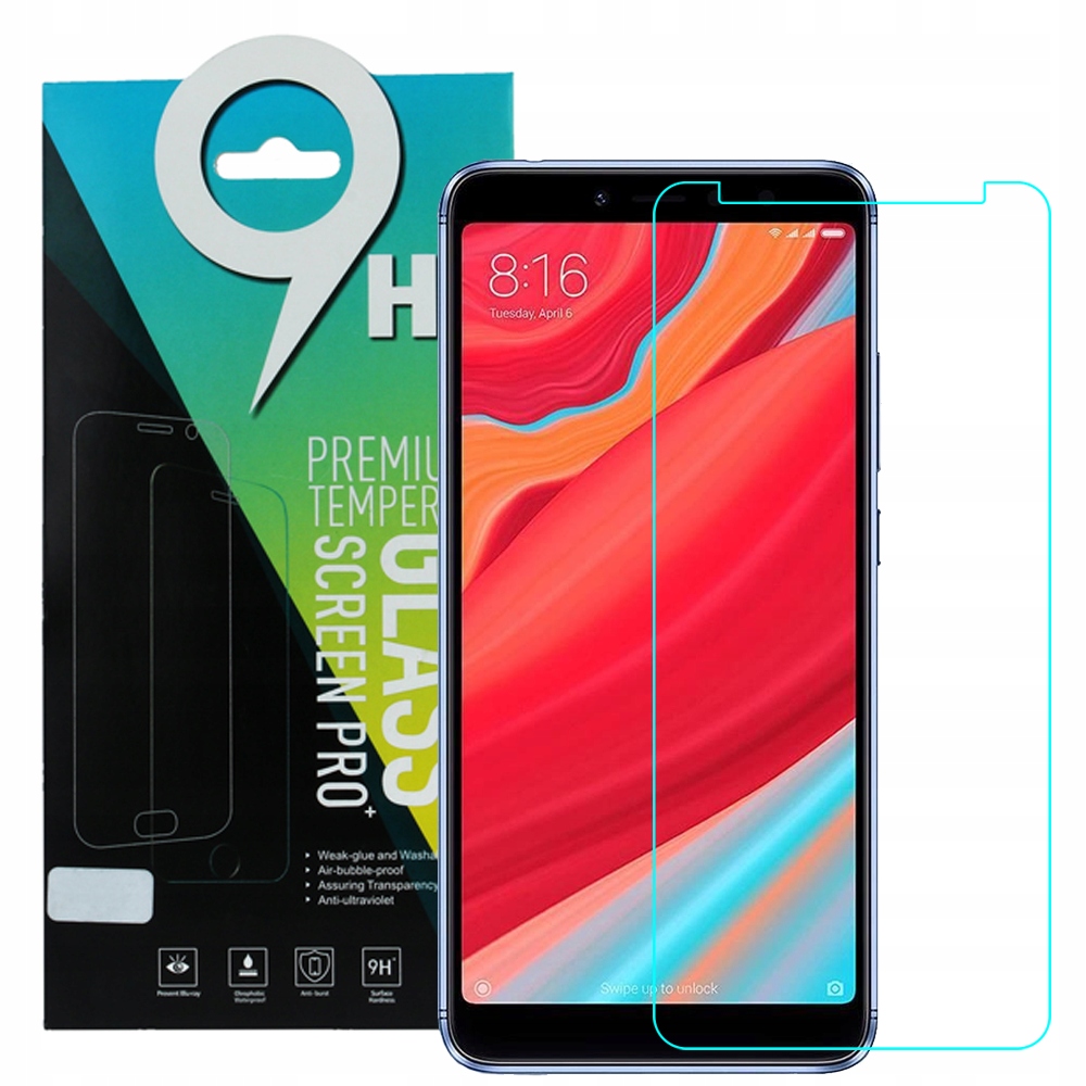 

Szkło Hartowane Ochronne Na Ekran Xiaomi Redmi S2