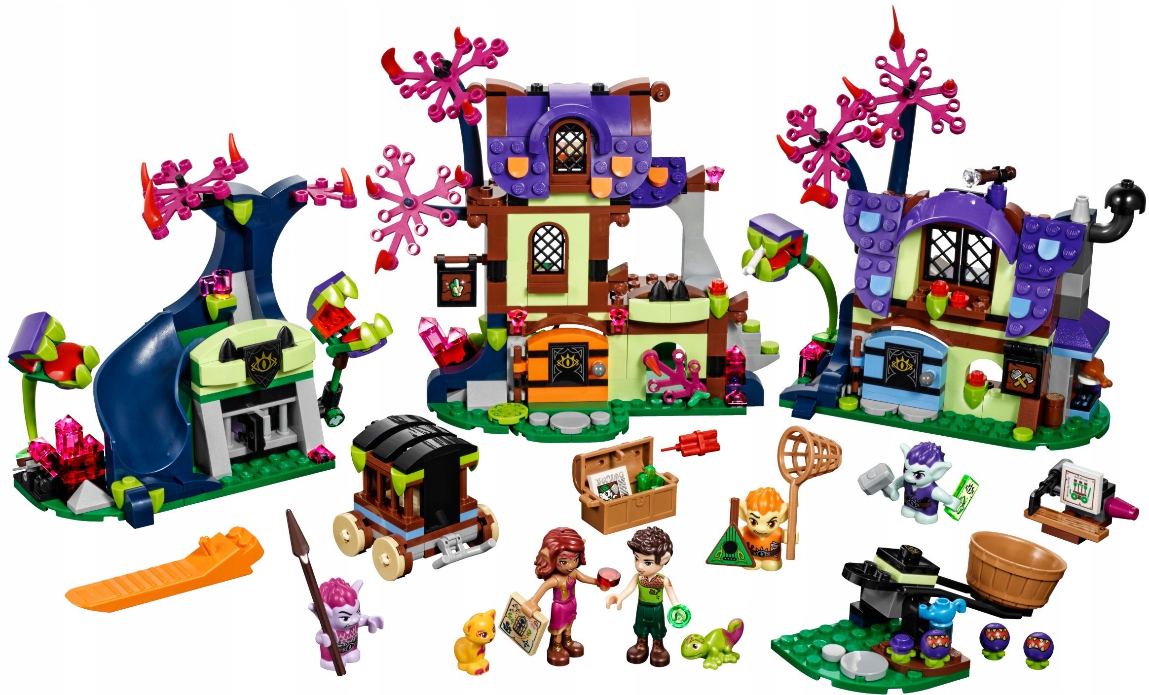 LEGO ELVES 41185 MAGICZNY RATUNEK WIOSKI GOBLINÓW Marka LEGO
