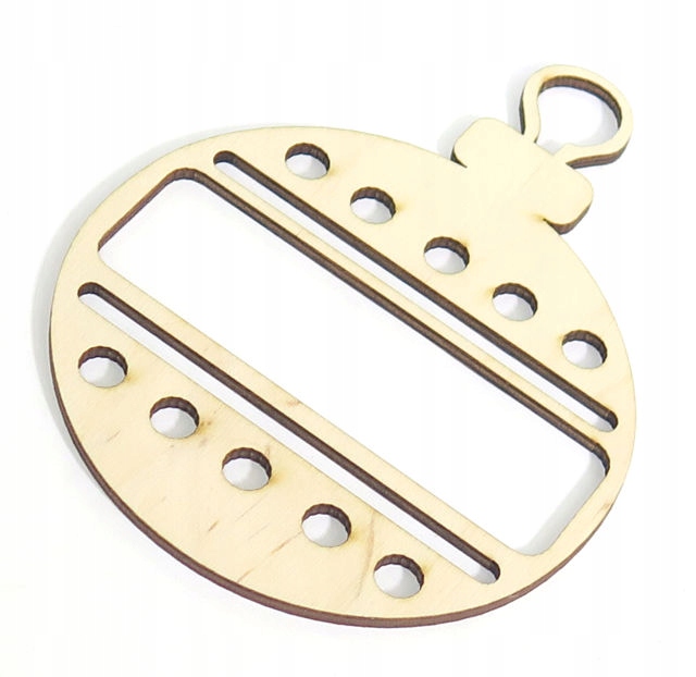 ŚWIĄTECZNA ZAWIESZKA BOMBKA DEKOR NA CHOINKĘ XO44