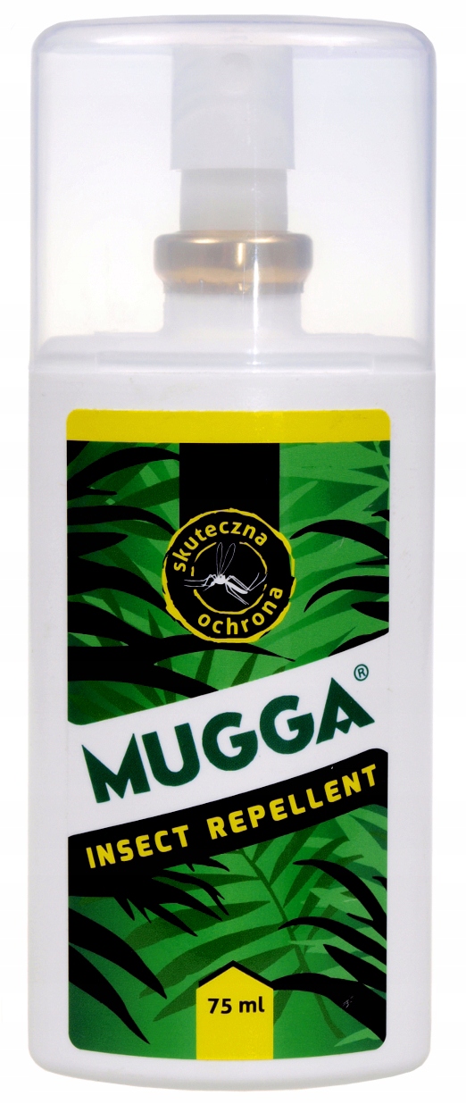 

Mugga Spray 9,5% Deet 75 ml na Komary Kleszcze