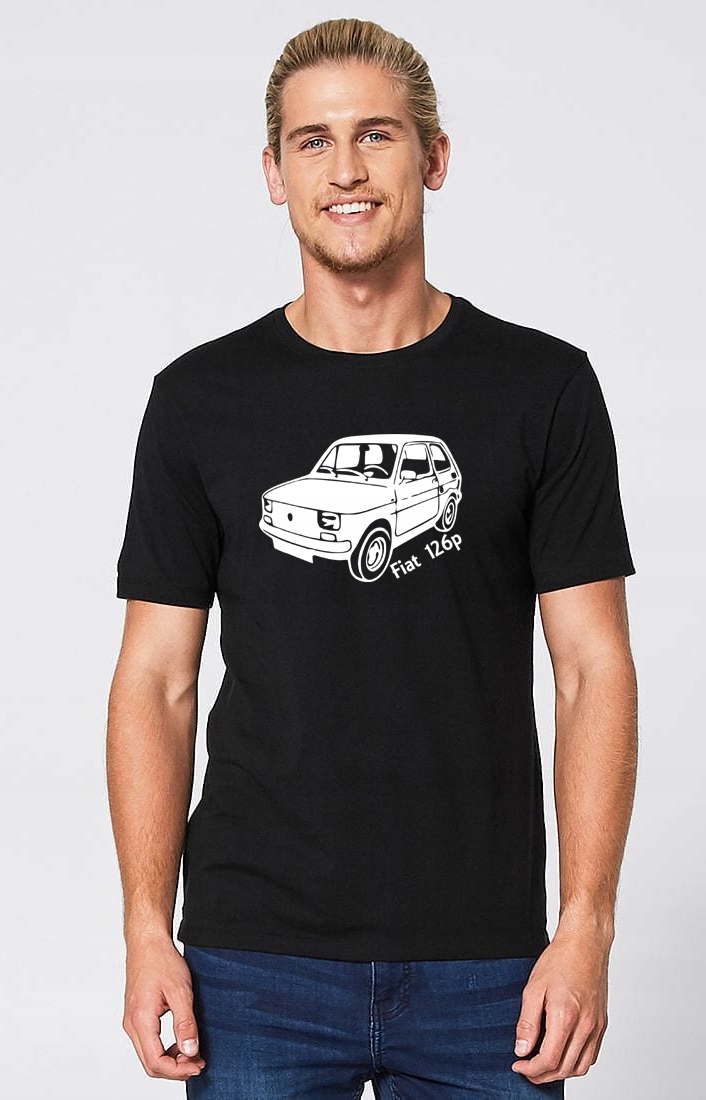 

Koszulka fiat 126p, koszulka maluch, Polski Fiat