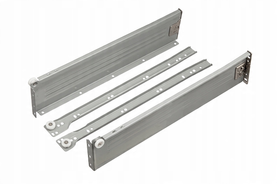 

Szuflada metalowa Metalbox Strong H86 L450 Szara