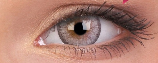 Soczewka Kolorowa Colourvue Marble Grey -0,50