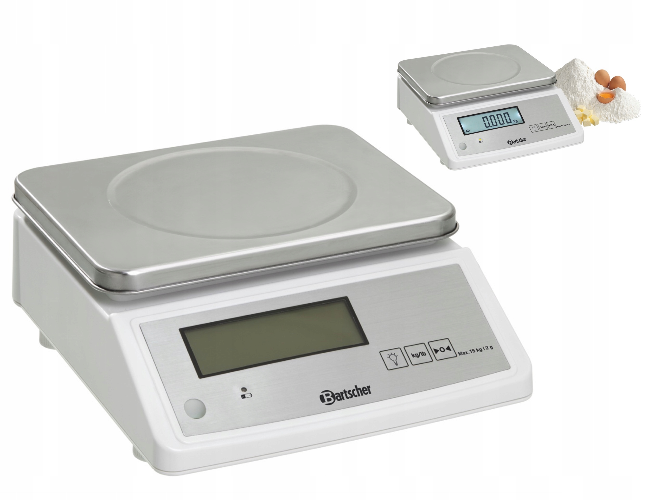 Stolní Váha S Podsvícením Vodováha 15kg/2g