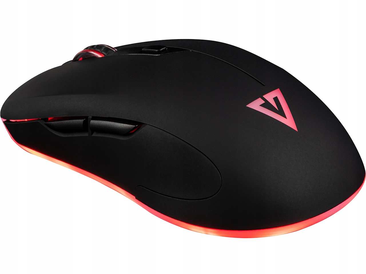 BEZKLIKOWA I CICHA MYSZKA GAMINGOWA USB RGB MODECOM VOLCANO ASSASSIN SILENT Producent Modecom