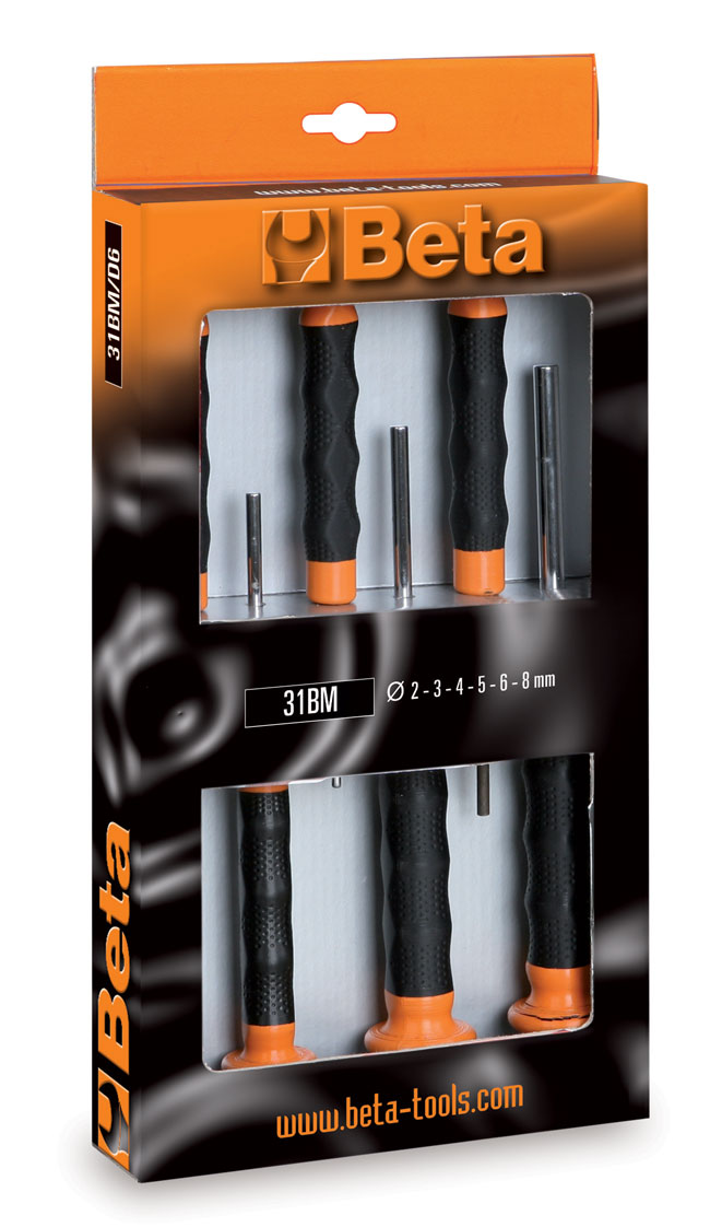 КПЛ. 6 цилиндрических перфораторов BETA 31BM / D6