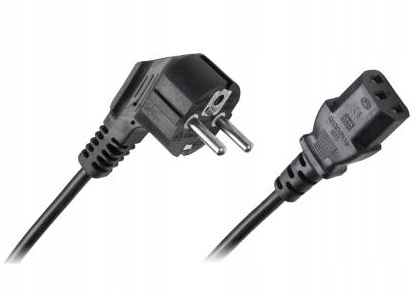 

Kabel Zasilający do komputera świateł 2m 2 metry