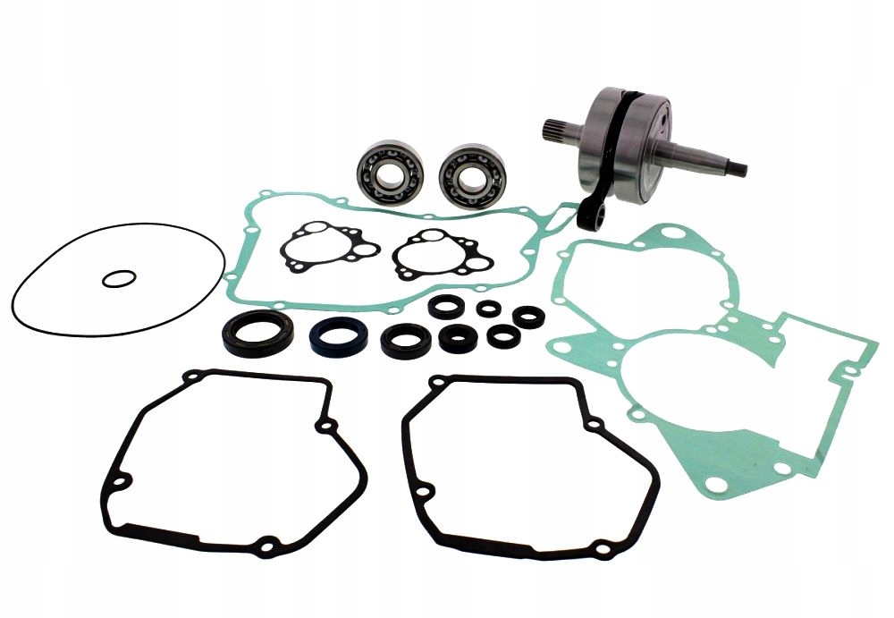 Kliková Hřídel Kompletní Wiseco Honda Cr 125 R 90-02