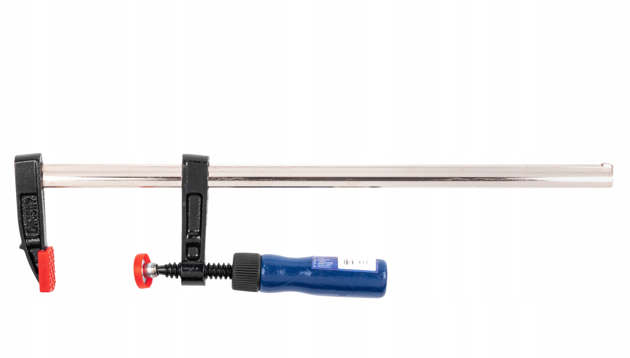 ŚCISK STOLARSKI ZACISK UCHWYT 50 x 300mm typ F Rodzaj stolarski