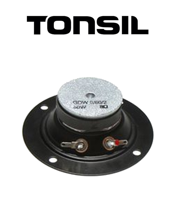 GŁOŚNIK WYSOKOTONOWY TONSIL GDW 9/60/2 8 OHM ALTUS Kolor czarny