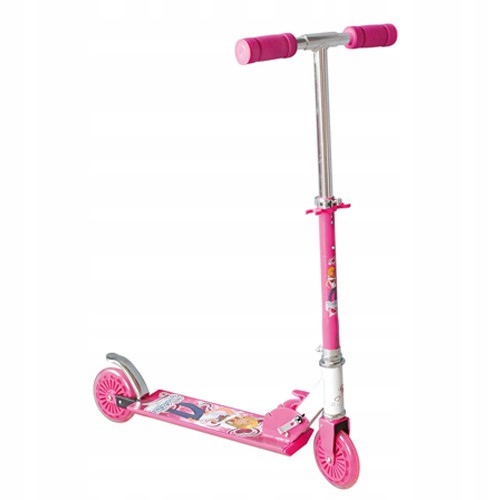 Hulajnoga Różowa Natalia 2 Koła Dwukołowa spokey