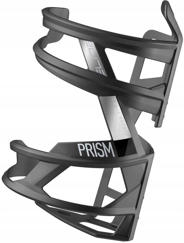 Koszyk Elite Prism lewy Carbon czarny mat