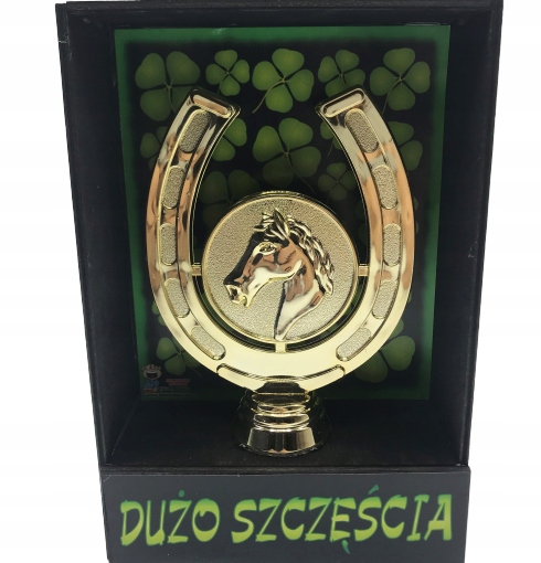 

Statuetka Podkowa Szczęścia różne okazje 18 30 40
