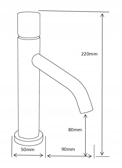 MEXEN RUMBA ONE BATERIA UMYWALKOWA BIAŁA 73501-20 Kod producenta 73501-20