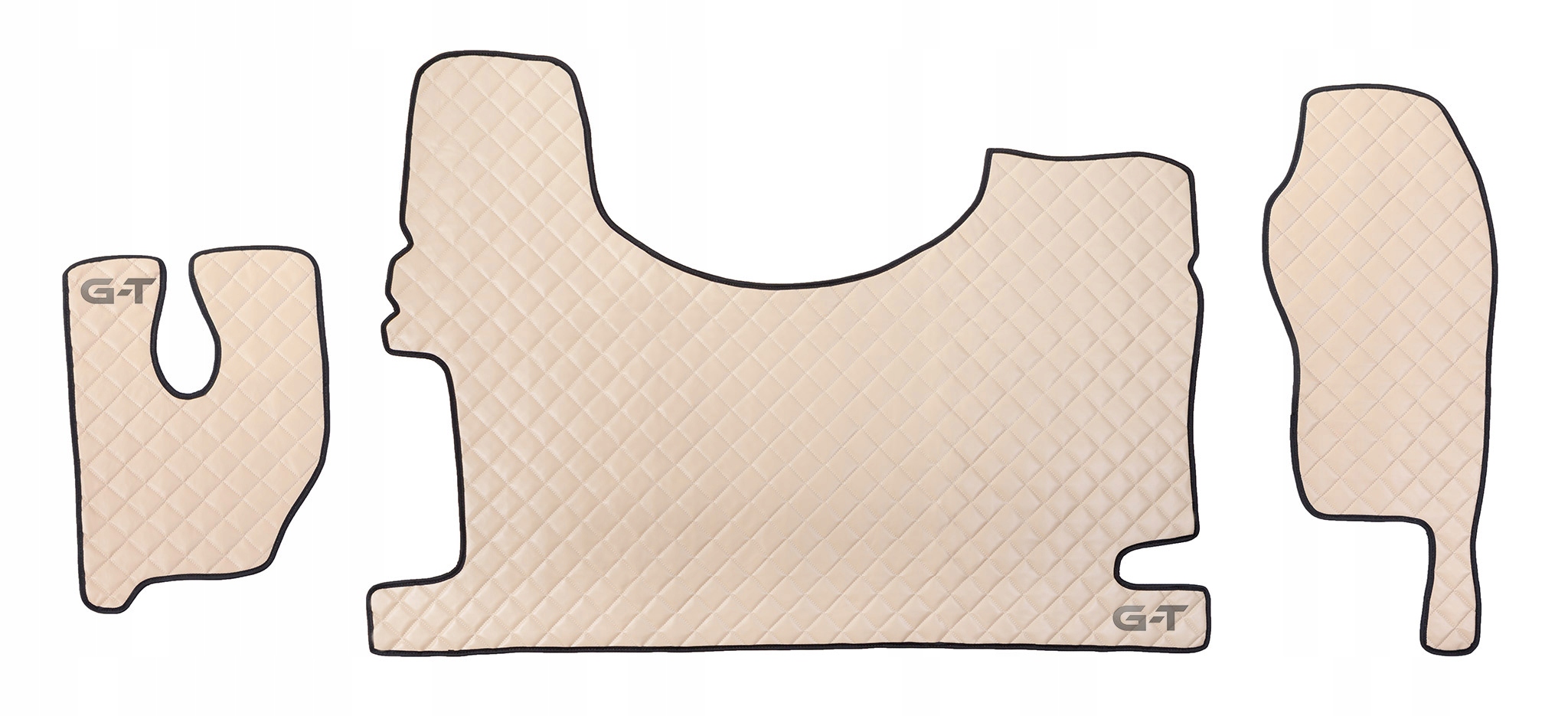 DYWANIKI PIKOWANE MERCEDES ACTROS MP2 3 TUNEL