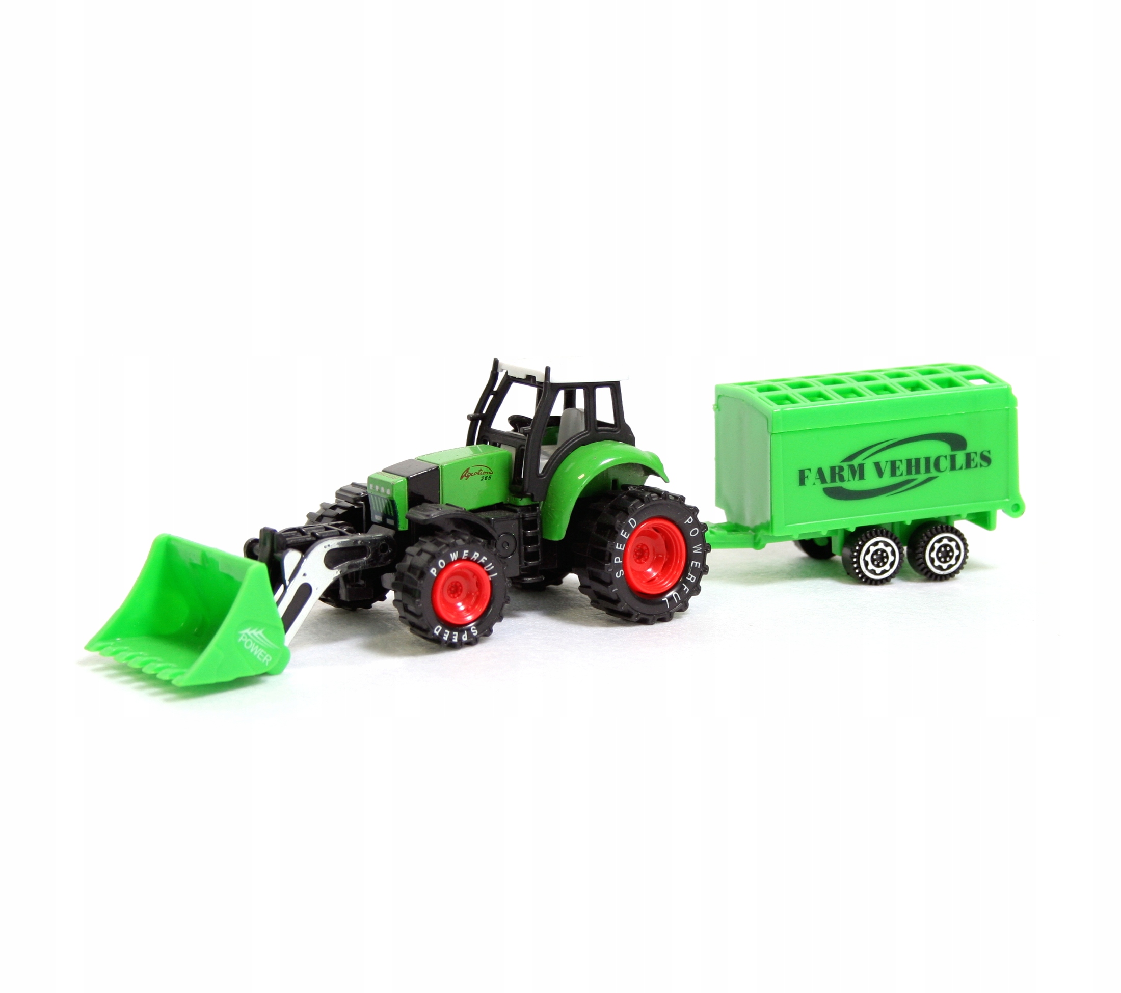 

Traktor Maszyny ruchoma łyżka Resorak z napędem