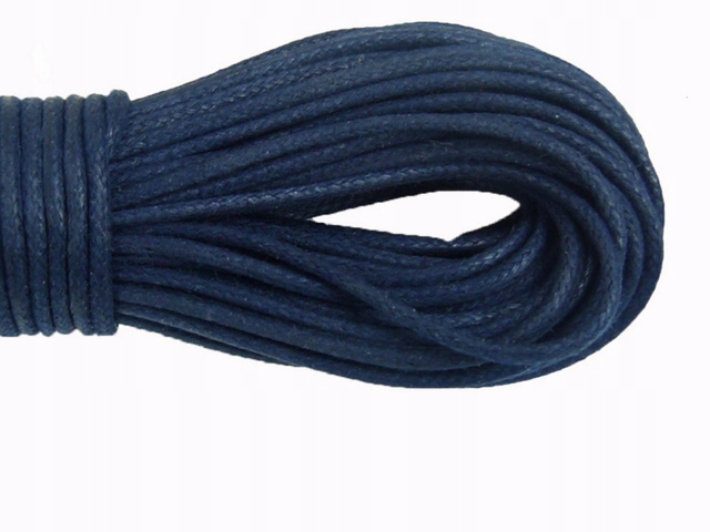

Sznurowadła do Wyjściowe Buty 90 cm Granatowe
