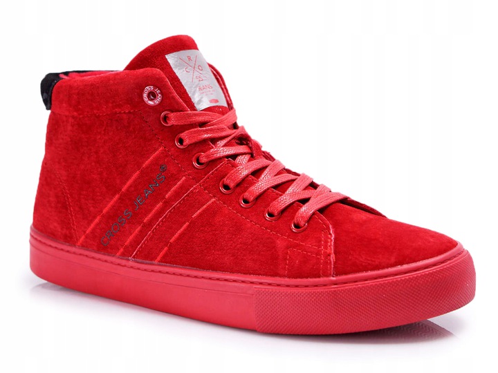 

Trampki Męskie Cross Jeans Wysokie EE1R4055C 43