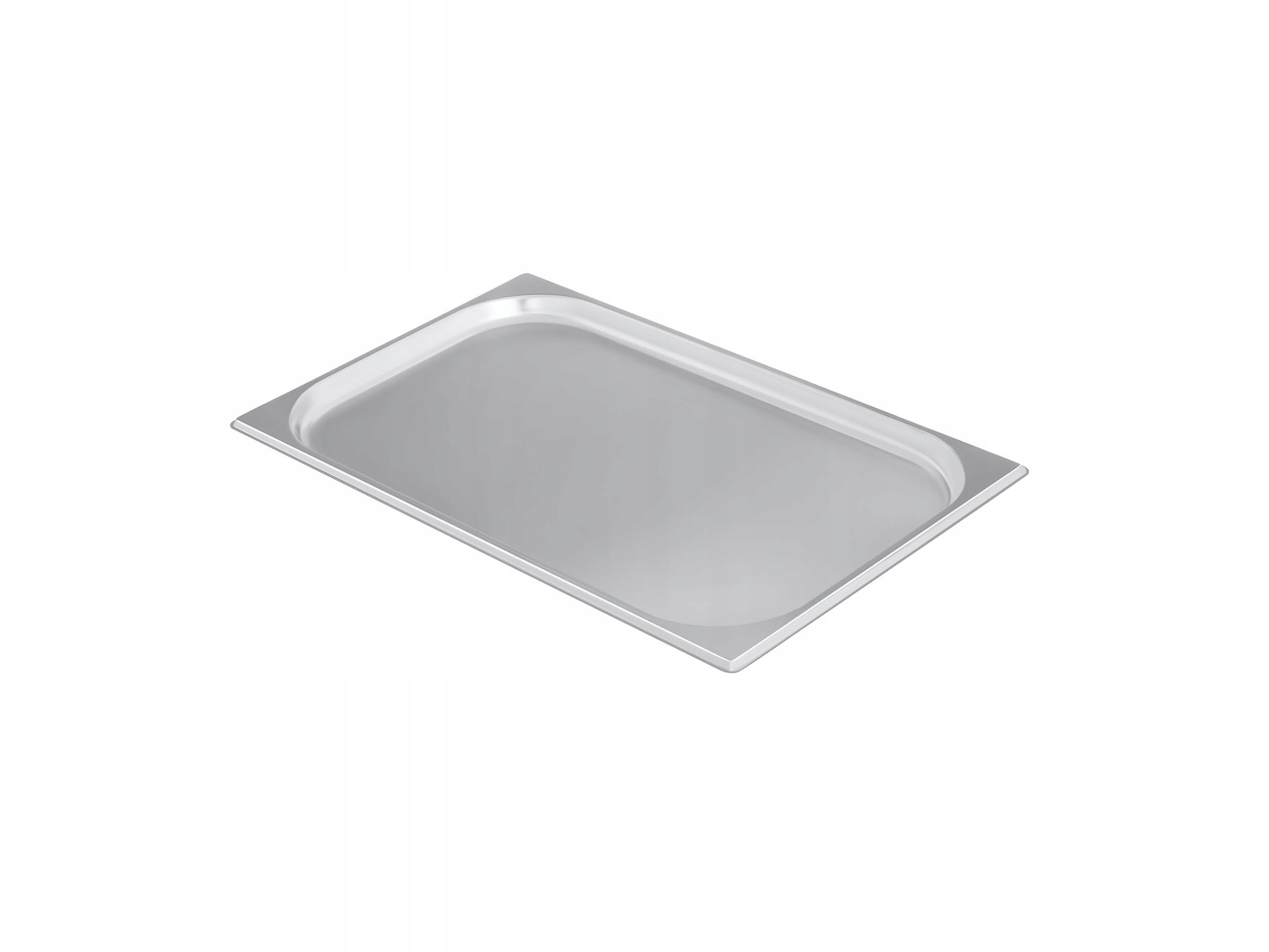

Pojemnik Gastronomiczny Stalowy GN1/1 20MM Hendi