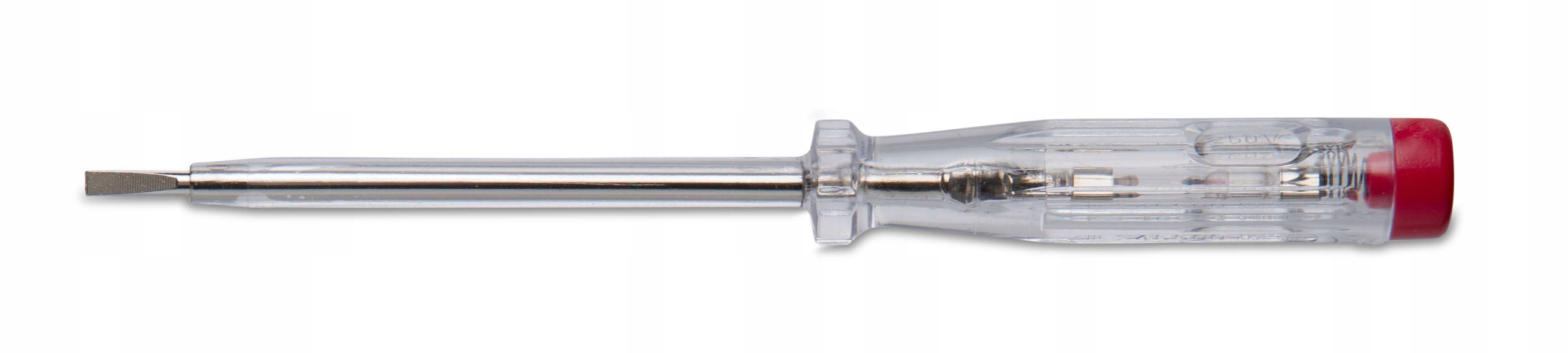 

Wkrętak Ze Wskażnikiem Napięcia 220-250V 3.5X100MM