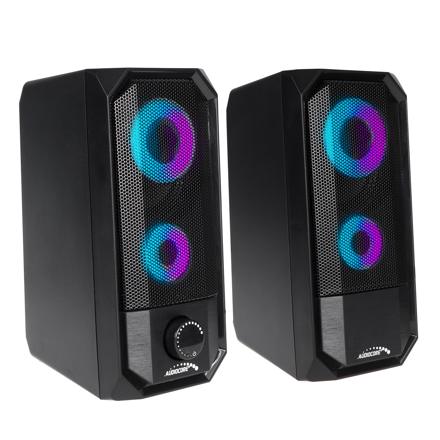 GŁOŚNIKI KOMPUTEROWE 2.0 BLUETOOTH do PC LAPTOPA Moc głośników (RMS) 6 W