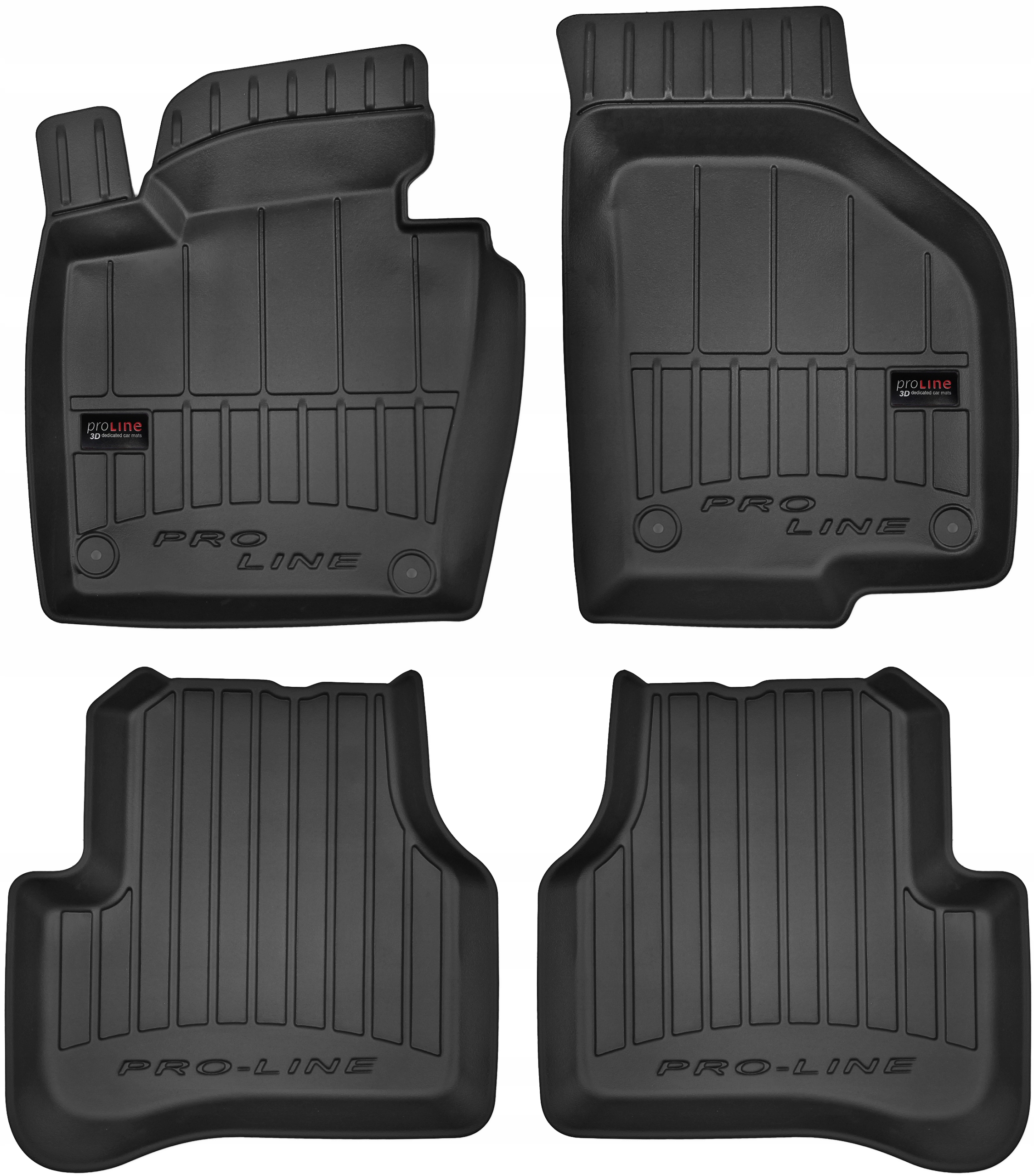 Koberce Frogum gumové 4 ks