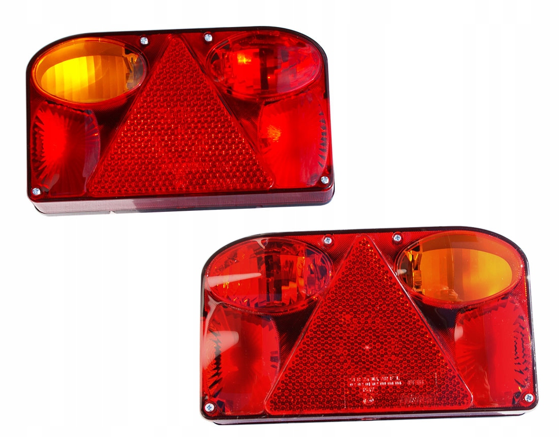 

lampa tylna przyczepki przyczepy Lawety 12/24V L+p