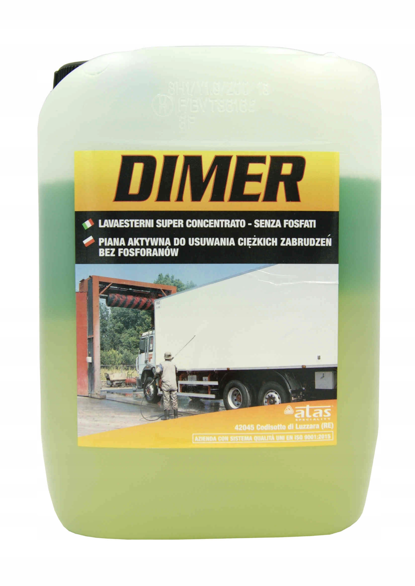 

Atas Dimer 5KG Piana Aktywna Płyn Do Karcher 5 Kg