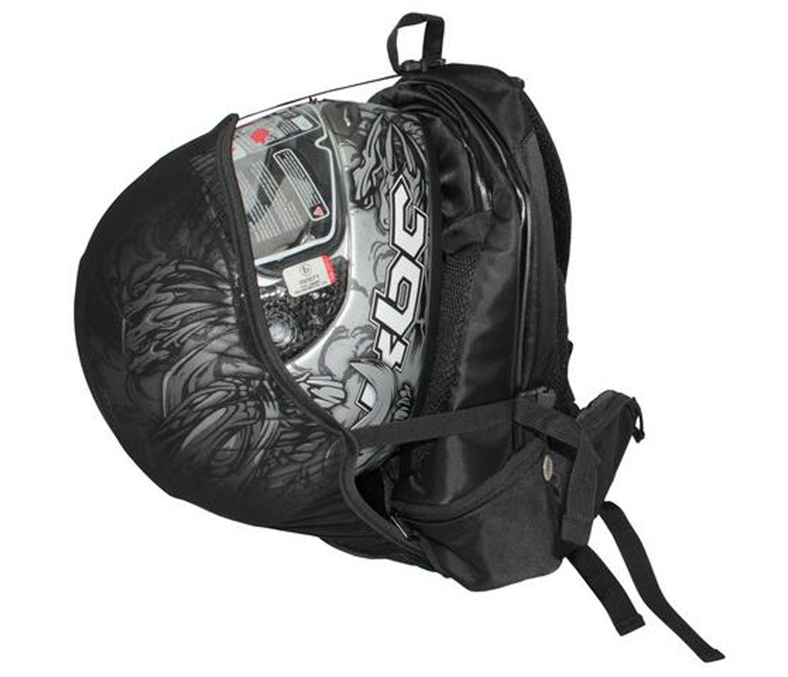 LS2 LEOSHI PLECAK MOTOCYKLOWY NA LAPTOP I KASK 17L Manufacturer Other