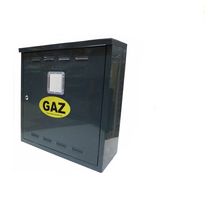 Plynová skříňka 30x30x20 cm grafit