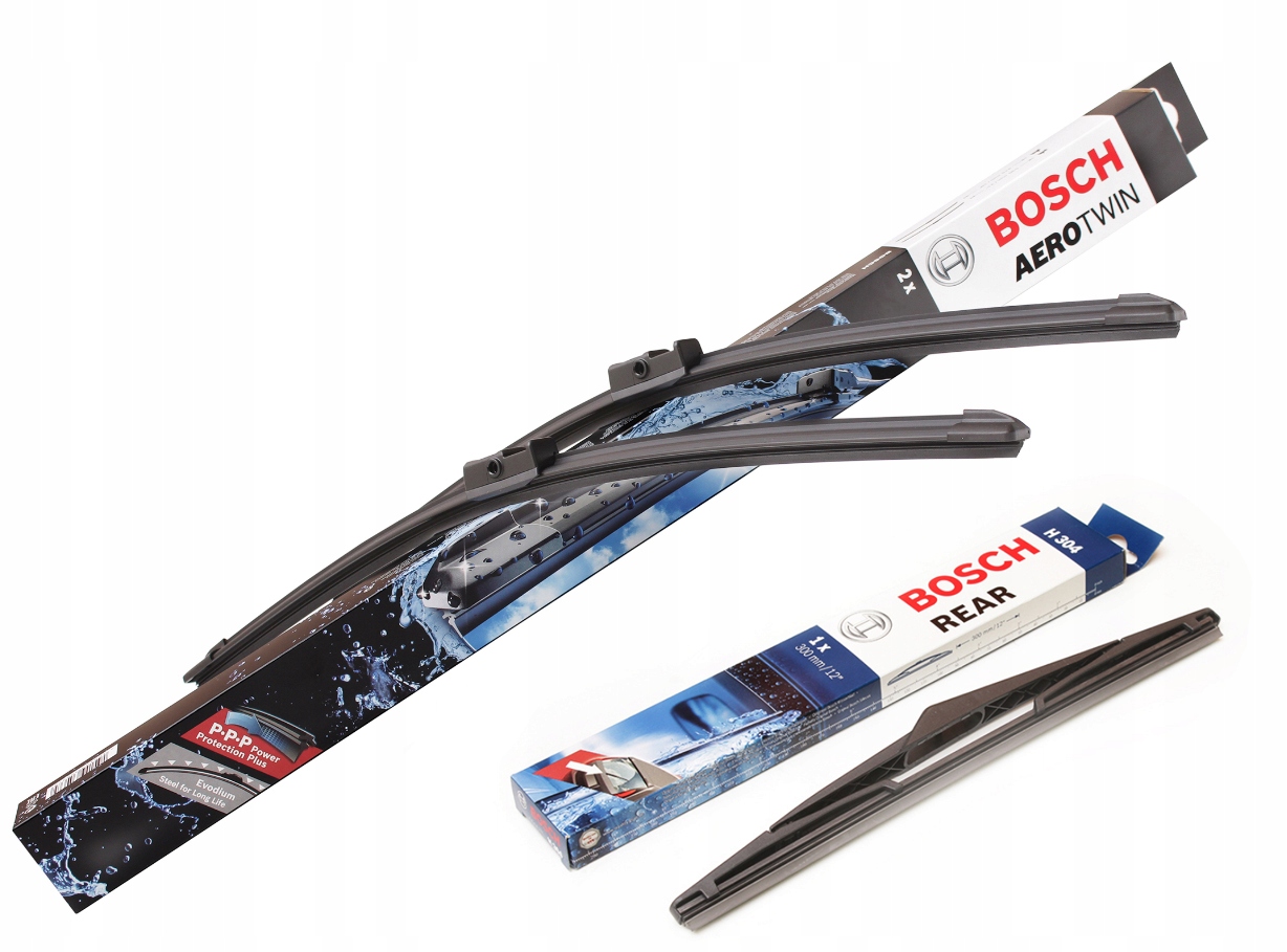 

Wycieraczki Bosch Przód+tył Focus MK2 Kombi 2008-