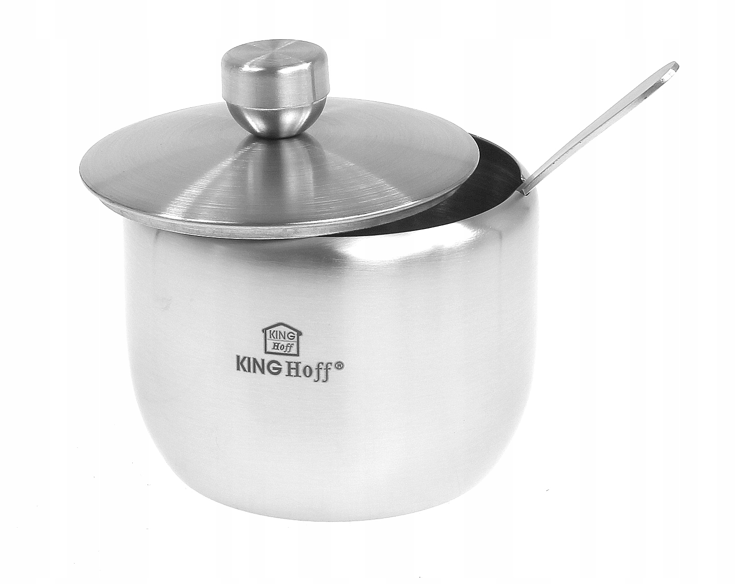 

Cukiernica Kinghoff 560ml srebrna