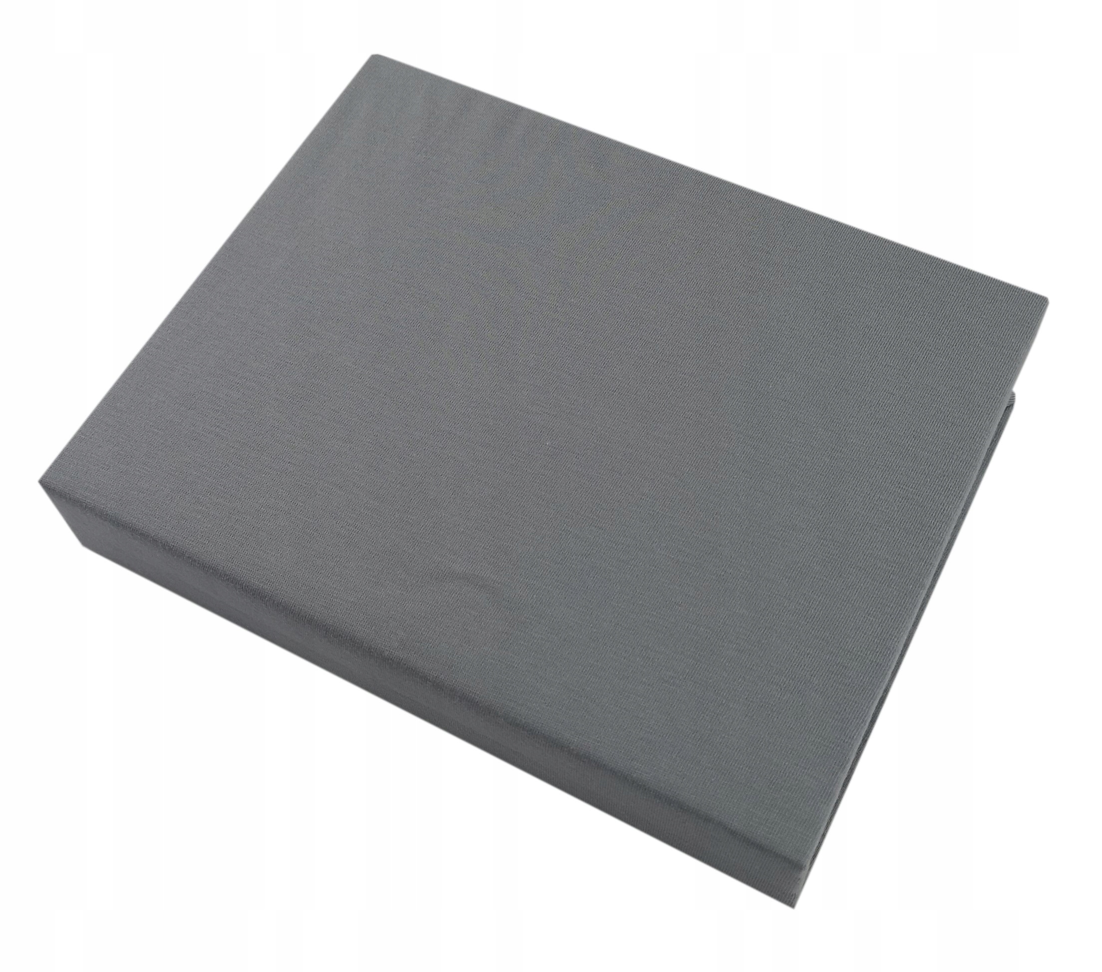 

Olka Prześcieradło z gumką 160x80 Jersey szare
