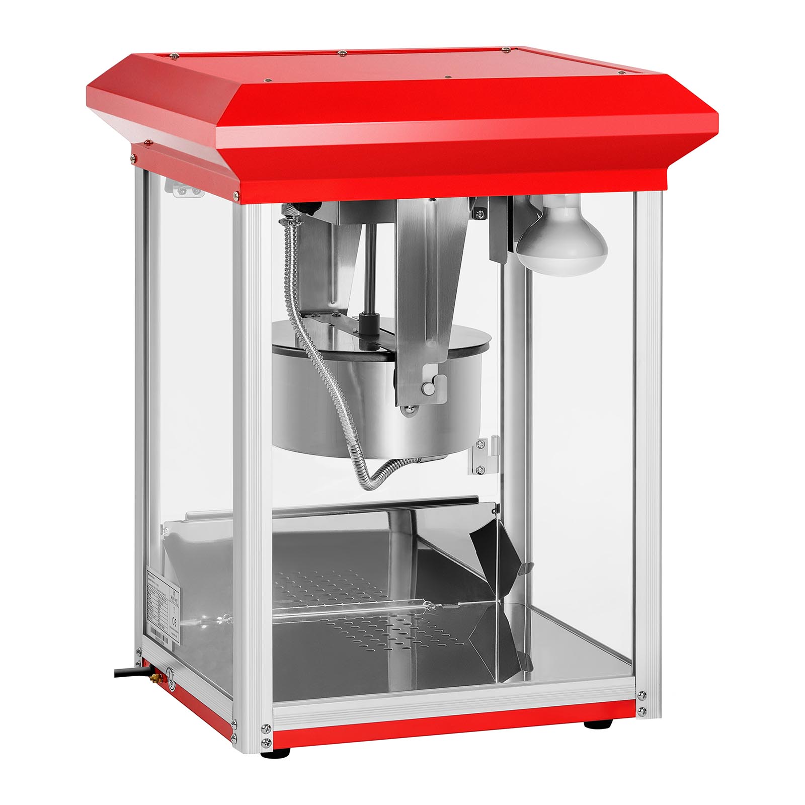 URZĄDZENIE DO POPCORNU AUTOMAT 3KG/H 1325W FV