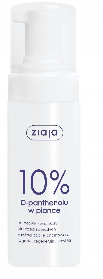 

Ziaja 10% D-panthenol w piance 150ml