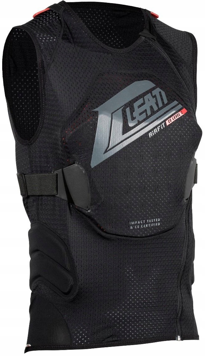 Tričko s chrániči Leatt Vest 3DF AirFit XXL