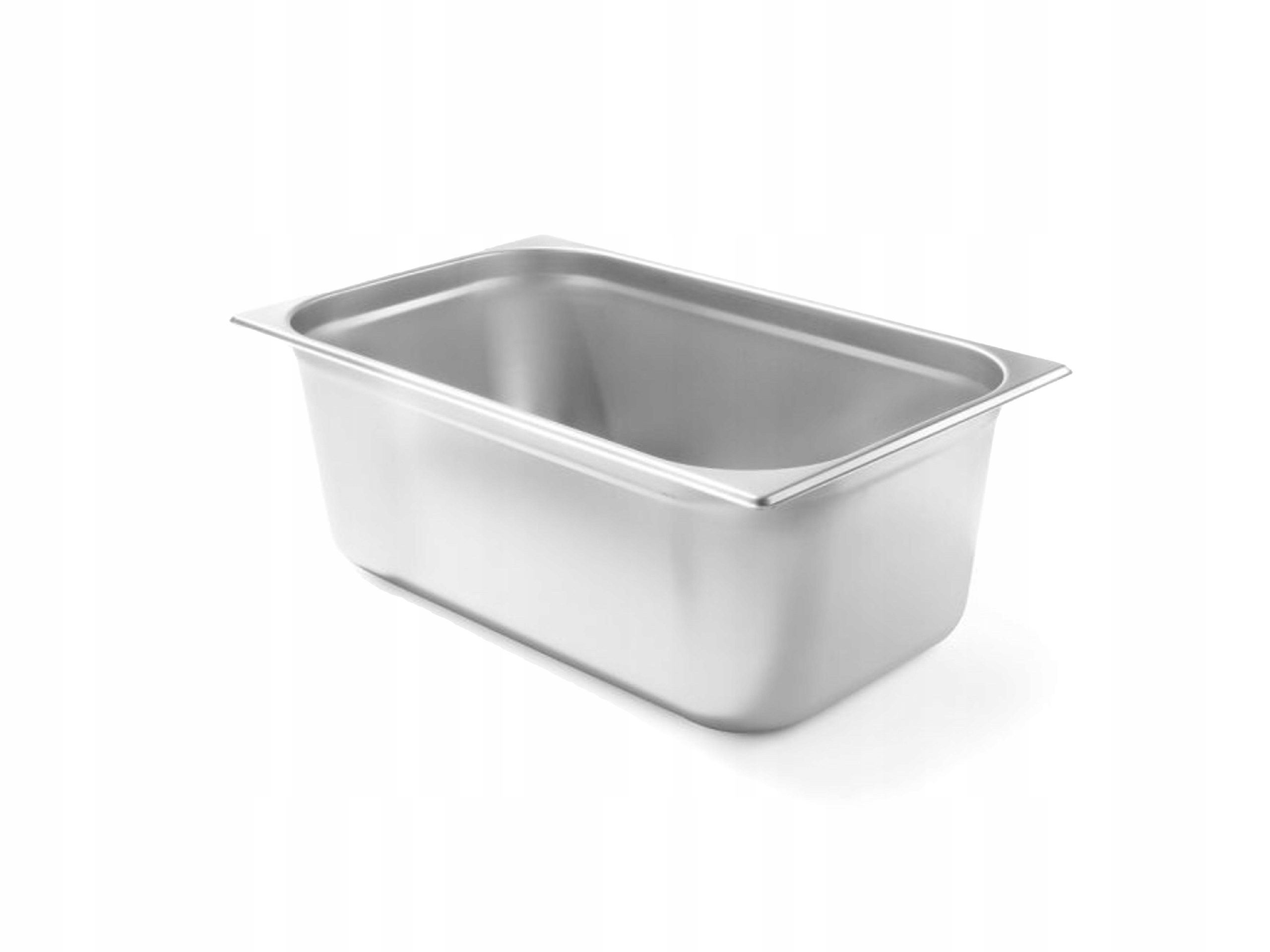 

Pojemnik Gastronomiczny Stalowy Gn 1/2 200MM Hendi