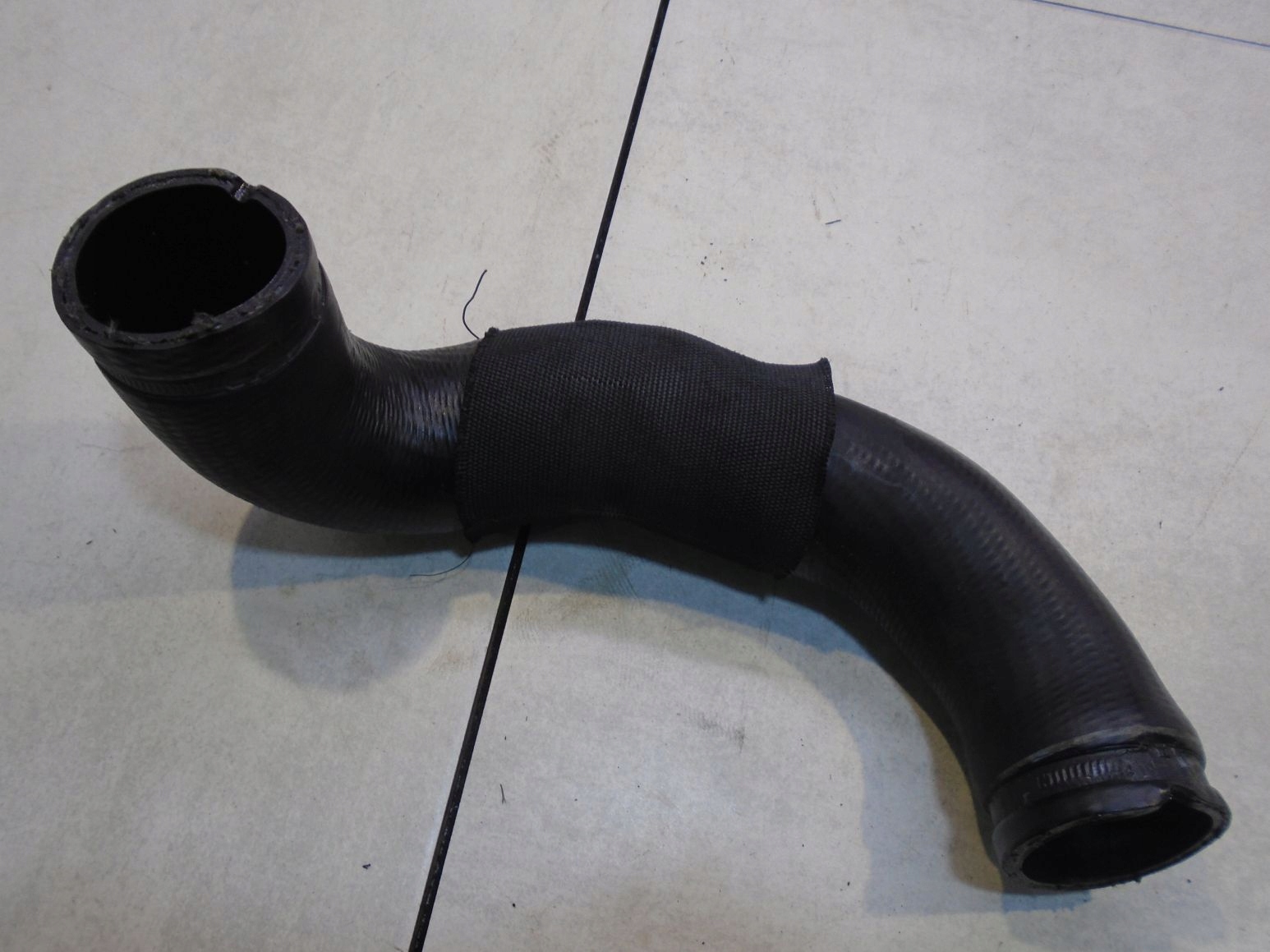 rohr intercooler FIAT DUCATO 2.3JTD