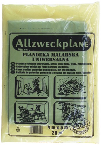 

Folia Malarska Plandeka Ochronna Średnia ~0,3kg