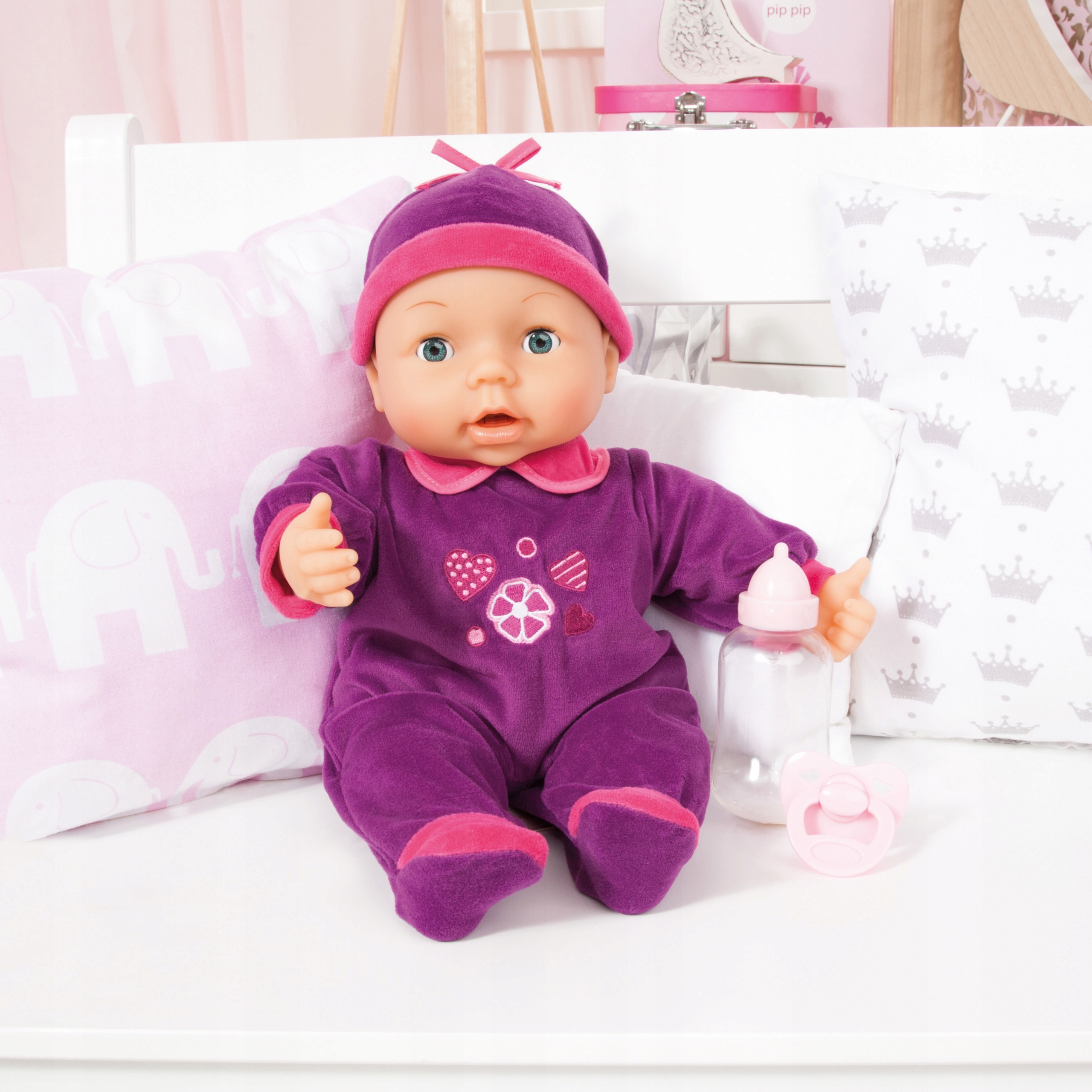 Bayer Design PICCOLINA Bobas 38cm Magic Teeth Marka Bayer Design