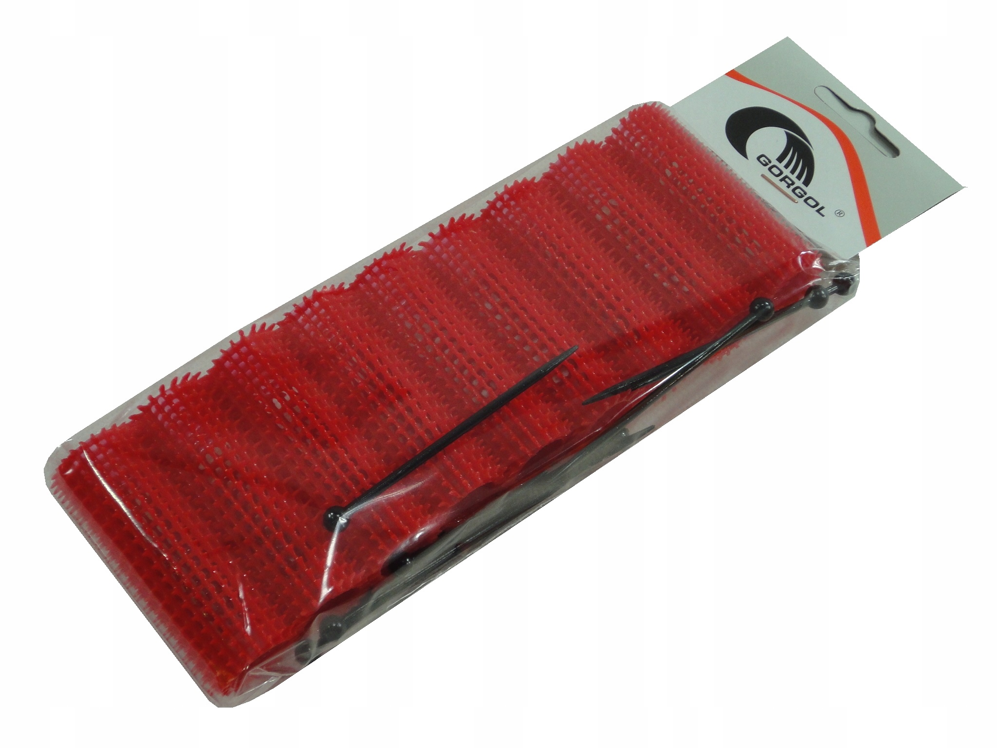 GUMOWE WAŁKI RZEPOWE Z PATYCZKAMI MAŁE CIENKIE 26MM 9 SZTUK GORGOL 2210326