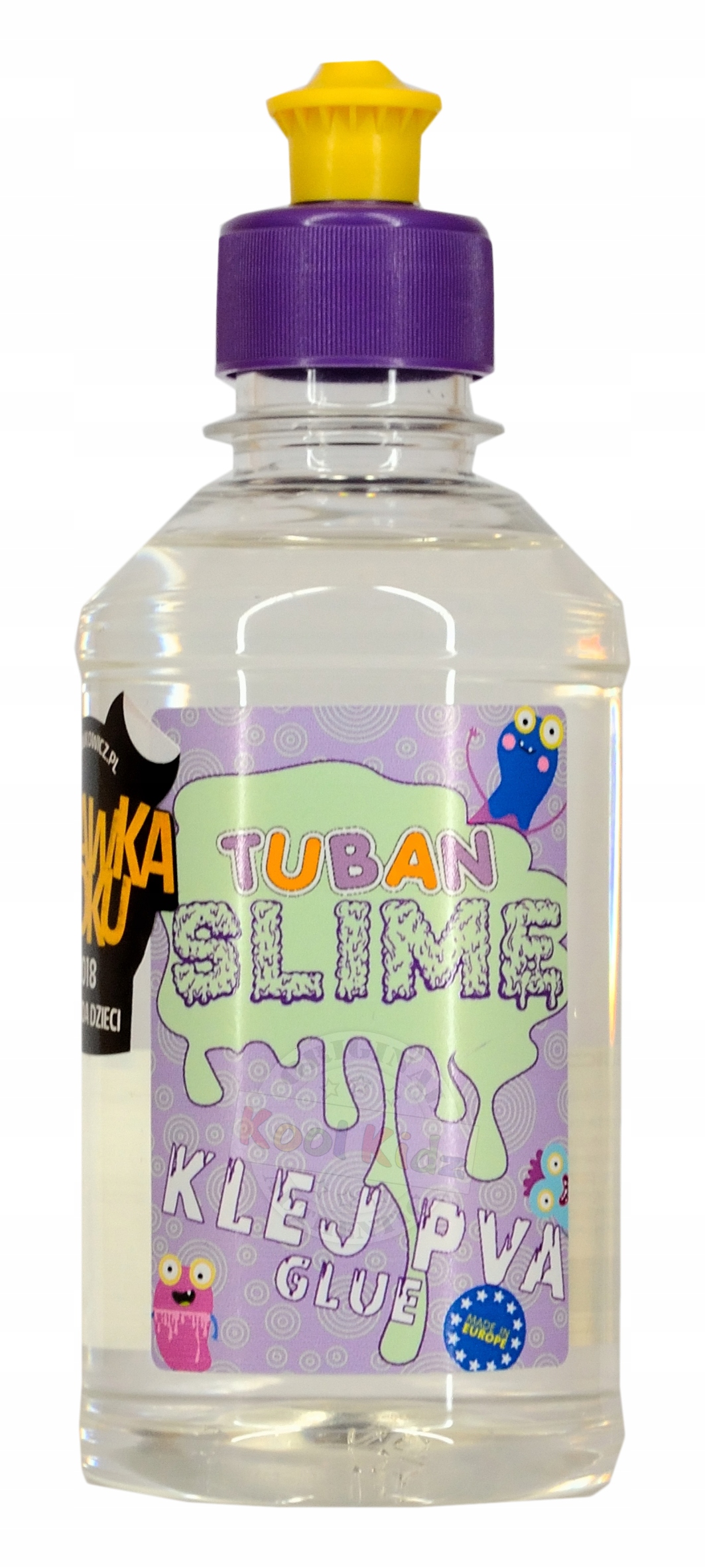 КЛЕЙ TUBAN SUPER СЛИЗЬ КЛЯКСЫ 250 мл ДЛЯ БУМАГИ ПВА