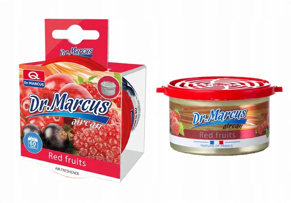 

Dr.marcus Aircan Czerwone Owoce zapach w puszce